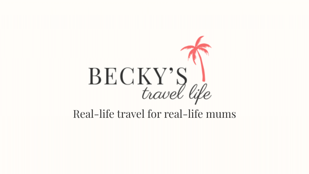 Becky’s Travel Life logo – Real-life travel for real-life mums