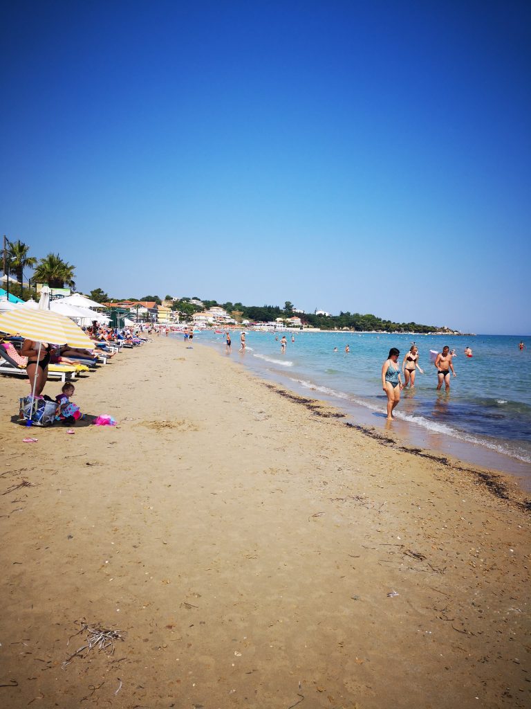 Tsilivi beach