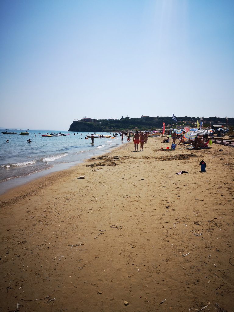 Tsilivi beach, Zante